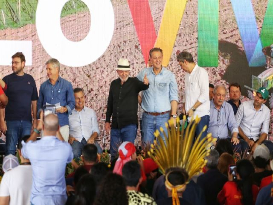 Presidente Lula anuncia R$ 5,9 bilh&otilde;es para duplica&ccedil;&atilde;o e melhorias na BR-163 em MT