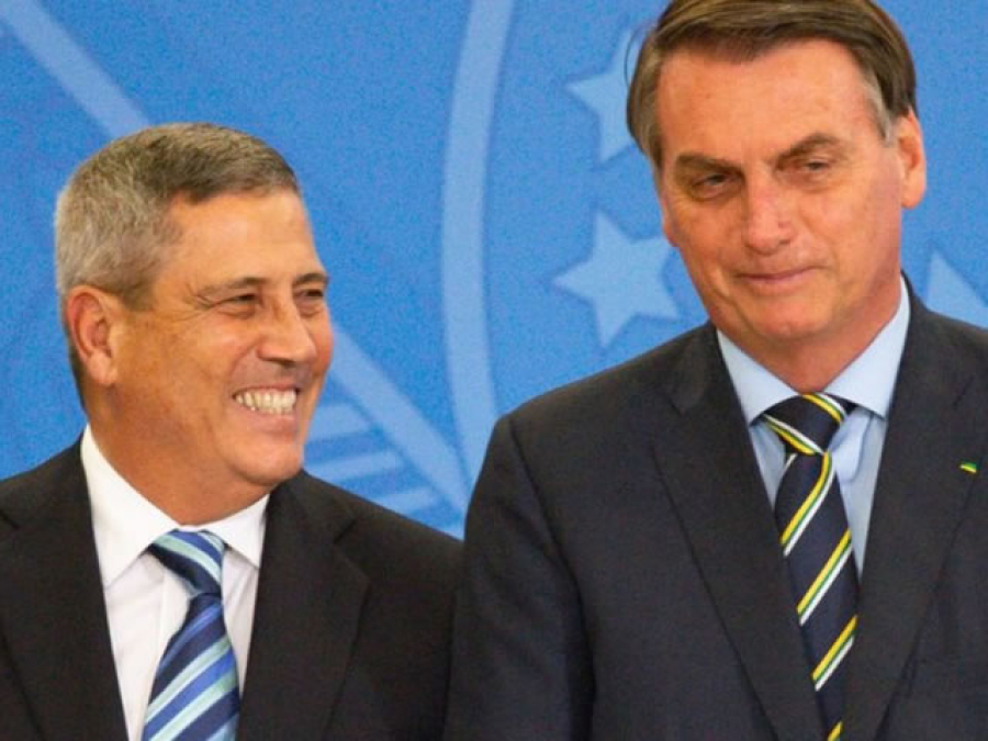 Jair Bolsonaro e Braga Netto devem se tornar r&eacute;us por participar da trama golpista