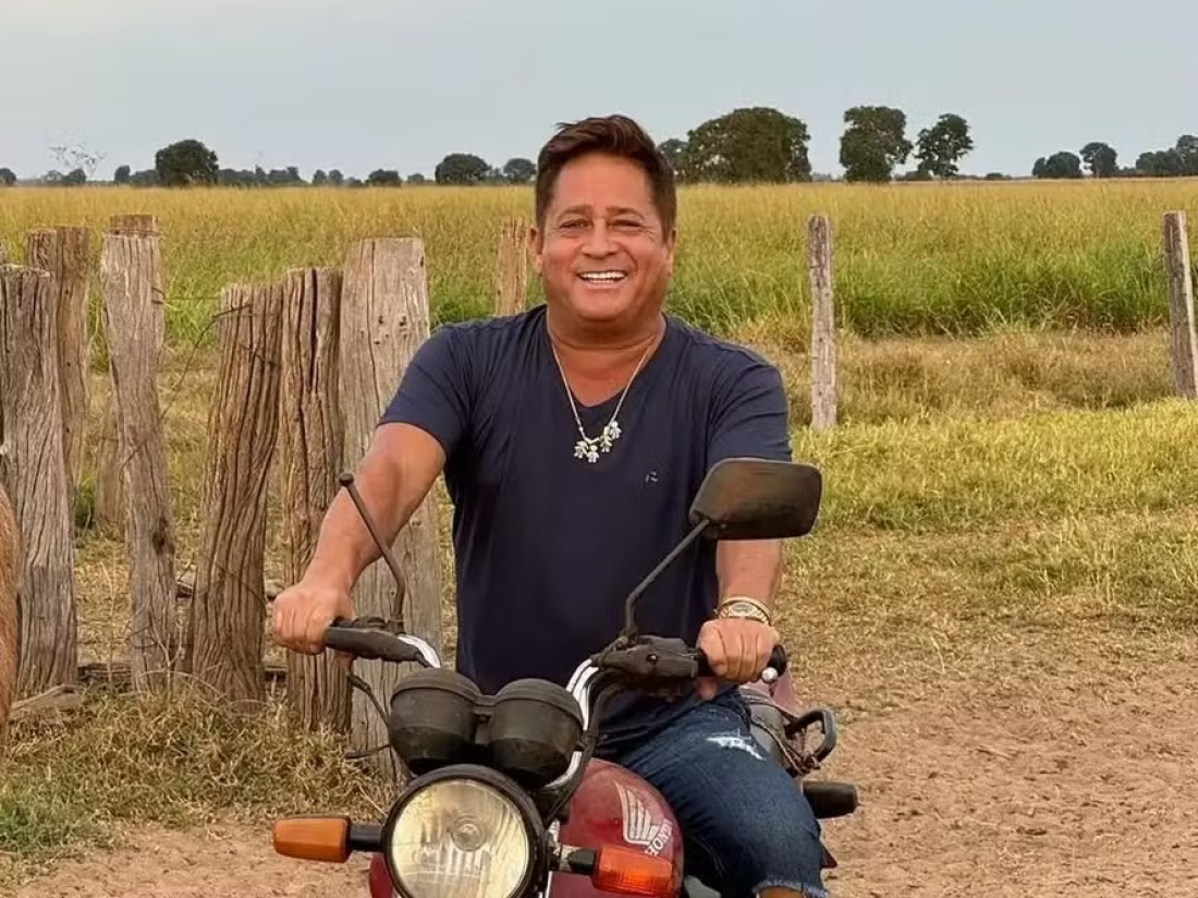 Cantor fazia propaganda do loteamento e atraiu muitos compradores em MT