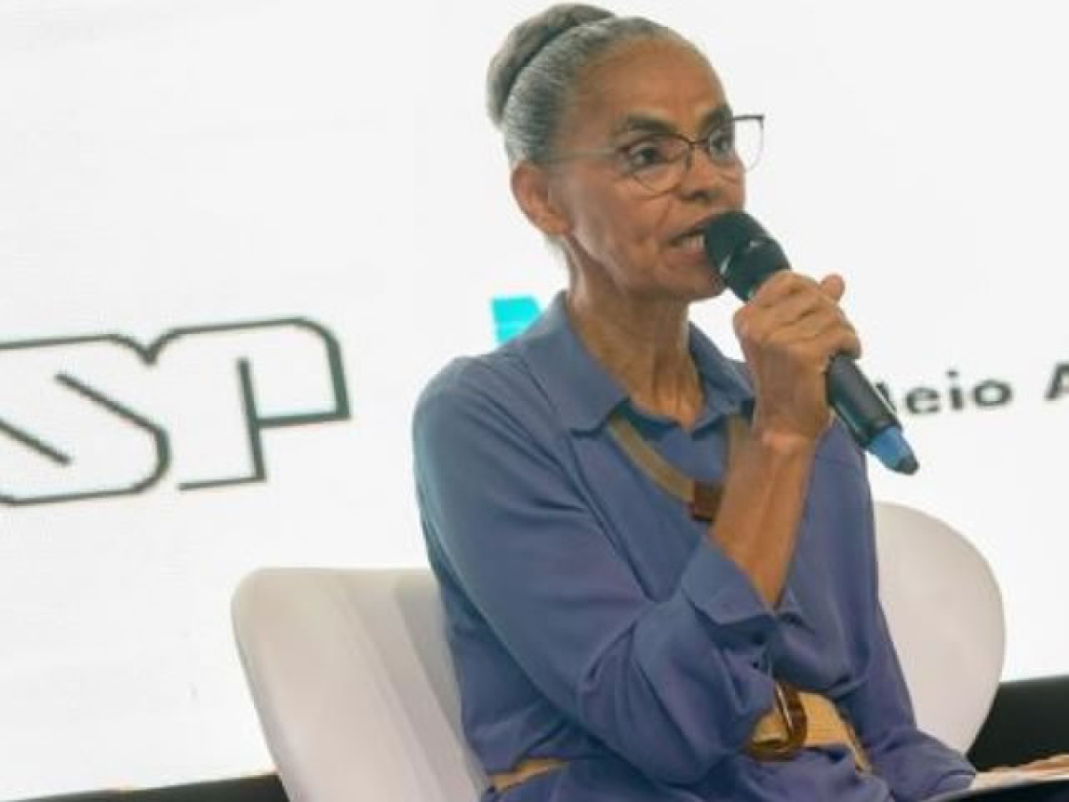 Ministra participou da abertura da 5&ordf; Confer&ecirc;ncia do Meio Ambiente de SP