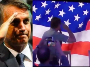 Embaixada dos EUA endossa fala de Trump e classifica processo contra Bolsonaro como "persegui&ccedil;&atilde;o"