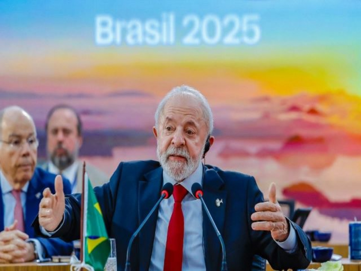 Sem citar Trump, Lula diz que Brasil não aceita 'interferência' de quem quer que seja